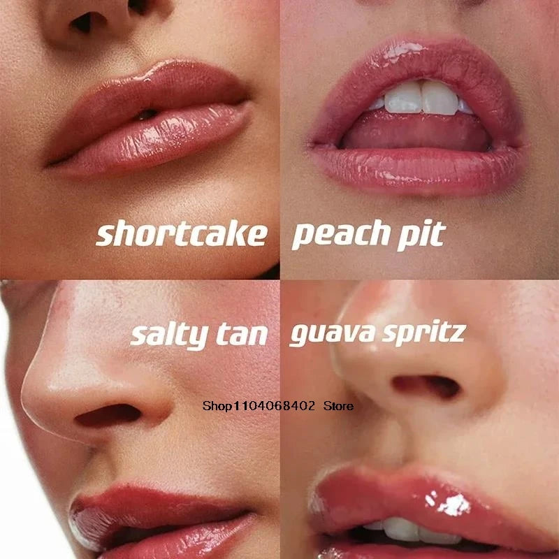 RHODE Makeup Cheek Blush Cream Blusher Stick Lip Gloss