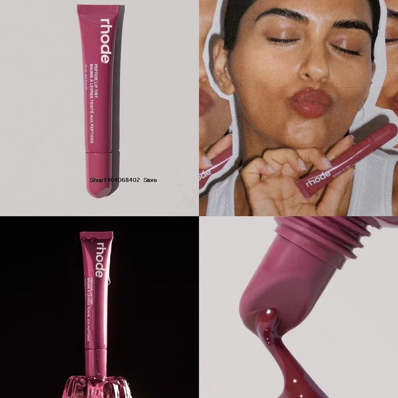 RHODE Makeup Cheek Blush Cream Blusher Stick Lip Gloss