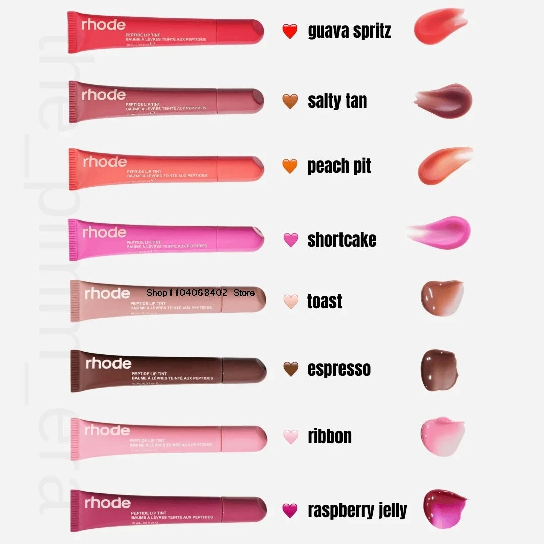 RHODE Makeup Cheek Blush Cream Blusher Stick Lip Gloss