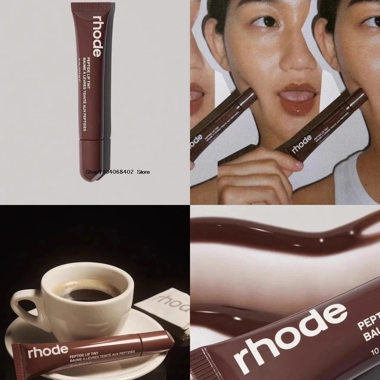 RHODE Makeup Cheek Blush Cream Blusher Stick Lip Gloss