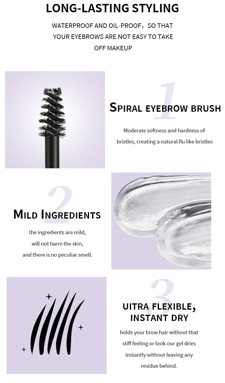 Eyebrow Gel