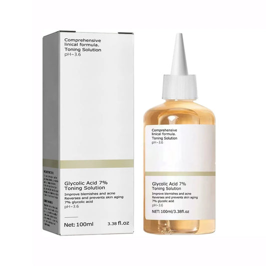 Glycolic Acid Toning Solution Ordinary Acne Remover 100ml