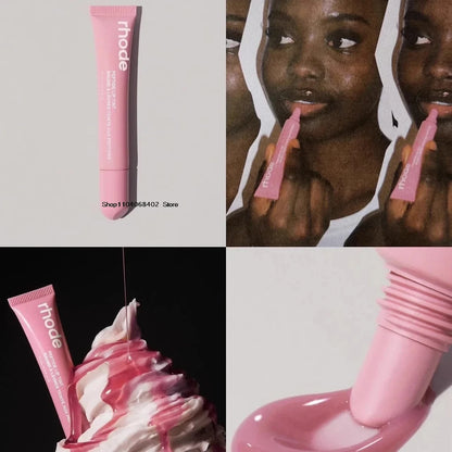 RHODE Makeup Cheek Blush Cream Blusher Stick Lip Gloss