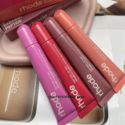 RHODE Makeup Cheek Blush Cream Blusher Stick Lip Gloss